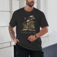 Easily Distracted By Cats And Books Unisex T-Shirt Easily Distracted By Cats And Books Unisex T-Shirt