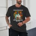 Easily Distracted By Dragons Books Cats Fantasy Book Lover Unisex T-Shirt