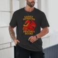 Easily Distracted By Dragons And Books Reading Unisex T-Shirt