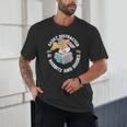 Easily Distracted By Rabbits And Books Reading Unisex T-Shirt