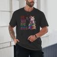 Eat Sleep Read Repeat Unicorn Read Book Reading Lovers Kids Unisex T-Shirt