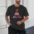 Educated Melanin Queen Afro Women Reading Book History Unisex T-Shirt Educated Melanin Queen Afro Women Reading Book History Unisex T-Shirt
