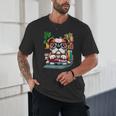 English Bulldog Reading a Book Dog Unisex T-Shirt English Bulldog Reading a Book Dog Unisex T-Shirt
