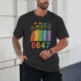 Equal Rights Book Flower Resist 86 47 Feminist Women Rights Unisex T-Shirt