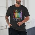 Equality Hurts No One Floral Books LGBTQ Gay Les Pride Month Unisex T-Shirt Equality Hurts No One Floral Books LGBTQ Gay Les Pride Month Unisex T-Shirt