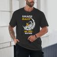 Escaped Reality Do Not Disturb Book Lover Unisex T-Shirt
