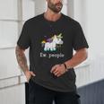 Ew People Unicorn Lover Introvert Rainbow Unicorn Unisex T-Shirt Ew People Unicorn Lover Introvert Rainbow Unicorn Unisex T-Shirt