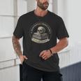 Existential Crisis Club Lifetime Member Skull And Books Unisex T-Shirt