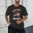 Fairy Smut Is My Therapy Romantasy Spicy Books Faerie Tales Unisex T-Shirt