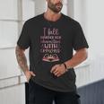 I Fall For The Characters WCrowns Fantasy Book Lover Tee Unisex T-Shirt