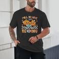 Fall In Love With Reading Thanksgiving Pumpkin Book Lover Unisex T-Shirt Fall In Love With Reading Thanksgiving Pumpkin Book Lover Unisex T-Shirt