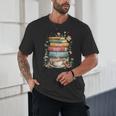 Fantasy Drama Tragedy Book Lover Subtle Watercolor Unisex T-Shirt Fantasy Drama Tragedy Book Lover Subtle Watercolor Unisex T-Shirt