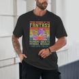 Fantasy Reader Society Reading Book Retro Bookworm Reader Unisex T-Shirt