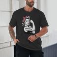 Female Librarian Rosie Riveter Book Guardian Woman Unisex T-Shirt Female Librarian Rosie Riveter Book Guardian Woman Unisex T-Shirt