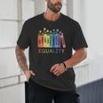Floral Book Equality Human Rights Social Justice Peace Love Unisex T-Shirt Floral Book Equality Human Rights Social Justice Peace Love Unisex T-Shirt