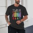 Floral Foxglove Daisy Tulip 8647 Books Lover Blooming Flower Unisex T-Shirt
