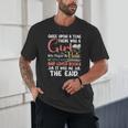 Flute Player Book Lover Flutist Marching Band Musician Flute Unisex T-Shirt