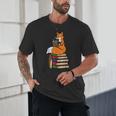 Fox Books Read Reading Librarian America Men Women Kids Unisex T-Shirt Fox Books Read Reading Librarian America Men Women Kids Unisex T-Shirt
