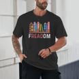 Freadom Anti Ban Books Freedom To Read Book Lover Reading Unisex T-Shirt