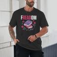 Freadom Anti Ban Books Freedom To Read Book Reading Unisex T-Shirt