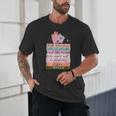 With Freedom Flowers Books And The Moon Unisex T-Shirt