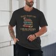 Geek That's What I Do I Read Books Bookworm Book Lover Nerd Unisex T-Shirt
