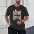 Ghost Book Reading Books Lover Teacher Happy Halloween Unisex T-Shirt Ghost Book Reading Books Lover Teacher Happy Halloween Unisex T-Shirt