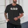 Ghost Book Reading Halloween Books Lover Teacher Kids Unisex T-Shirt Ghost Book Reading Halloween Books Lover Teacher Kids Unisex T-Shirt