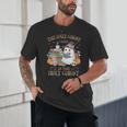 The Only Ghost I Need Is The Holy Ghost Books Reading Lovers Unisex T-Shirt The Only Ghost I Need Is The Holy Ghost Books Reading Lovers Unisex T-Shirt