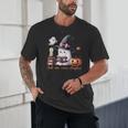 Ghost Reading Book Coquette Bow Halloween Girl Toddler Kid Unisex T-Shirt Ghost Reading Book Coquette Bow Halloween Girl Toddler Kid Unisex T-Shirt