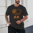 Girl Who Loves Dogs & Books Heart Dog Lover Reader Reeding Unisex T-Shirt Girl Who Loves Dogs & Books Heart Dog Lover Reader Reeding Unisex T-Shirt