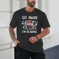 Go Away I'm Reading Book Reader Cute Fox Loves Books Unisex T-Shirt Go Away I'm Reading Book Reader Cute Fox Loves Books Unisex T-Shirt