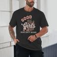 Good Girls Read Dirty Books Smutty Book Merch I Dont Watch Unisex T-Shirt Good Girls Read Dirty Books Smutty Book Merch I Dont Watch Unisex T-Shirt