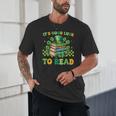 Goods Luck Read Librarian Book Patrick Days Shamrock Clover Unisex T-Shirt Goods Luck Read Librarian Book Patrick Days Shamrock Clover Unisex T-Shirt