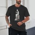 Gothic Librarian Halloween Books Tee For Teachers Unisex T-Shirt Gothic Librarian Halloween Books Tee For Teachers Unisex T-Shirt