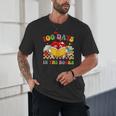 Groovy 100 Days In The Books Reading 100th Day Of School Unisex T-Shirt Groovy 100 Days In The Books Reading 100th Day Of School Unisex T-Shirt