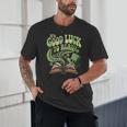 Groovy It's Good Luck To Read St Patrick's Day Book Lucky Unisex T-Shirt Groovy It's Good Luck To Read St Patrick's Day Book Lucky Unisex T-Shirt