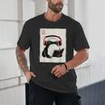 Grumpy Frog Books Music Kawaii Ink Japanese Unisex T-Shirt Grumpy Frog Books Music Kawaii Ink Japanese Unisex T-Shirt