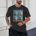 Hedgehog Love Reading And Hedgehogs Child Book Lover Unisex T-Shirt Hedgehog Love Reading And Hedgehogs Child Book Lover Unisex T-Shirt