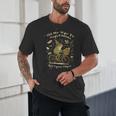 On My Way To Hoard Books And Cause Chaos Tom Foolery Frog Unisex T-Shirt