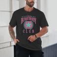 The Homebody Club Antisocial Retro Introvert Unisex T-Shirt