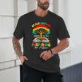 Honoring Past Inspiring Future History Month Book Tree Unisex T-Shirt Honoring Past Inspiring Future History Month Book Tree Unisex T-Shirt