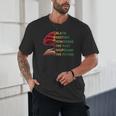 Honoring Past Inspiring Future History Month Tree Book Unisex T-Shirt
