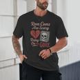 Horror Book Club Creepy Reader Gothic Fiction Thriller Fan Unisex T-Shirt Horror Book Club Creepy Reader Gothic Fiction Thriller Fan Unisex T-Shirt