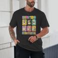 HUGvyn Happy 100 Days Of School Teacher Goose Preppy Books Unisex T-Shirt HUGvyn Happy 100 Days Of School Teacher Goose Preppy Books Unisex T-Shirt