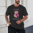 I'm With The Banned Books Bold Statement Against Censorshi Unisex T-Shirt
