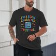 I'm a Book Character Costumes For Kids Storybook Character Unisex T-Shirt I'm a Book Character Costumes For Kids Storybook Character Unisex T-Shirt