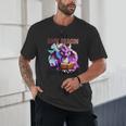 I'm A Book Dragon Not A Worm Unisex T-Shirt