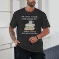 I'm Just a Girl Who Loves To Drink Coffee And Read Books Unisex T-Shirt I'm Just a Girl Who Loves To Drink Coffee And Read Books Unisex T-Shirt