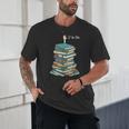 I'm Ok Books Reading Books Lover National Book Day Unisex T-Shirt I'm Ok Books Reading Books Lover National Book Day Unisex T-Shirt